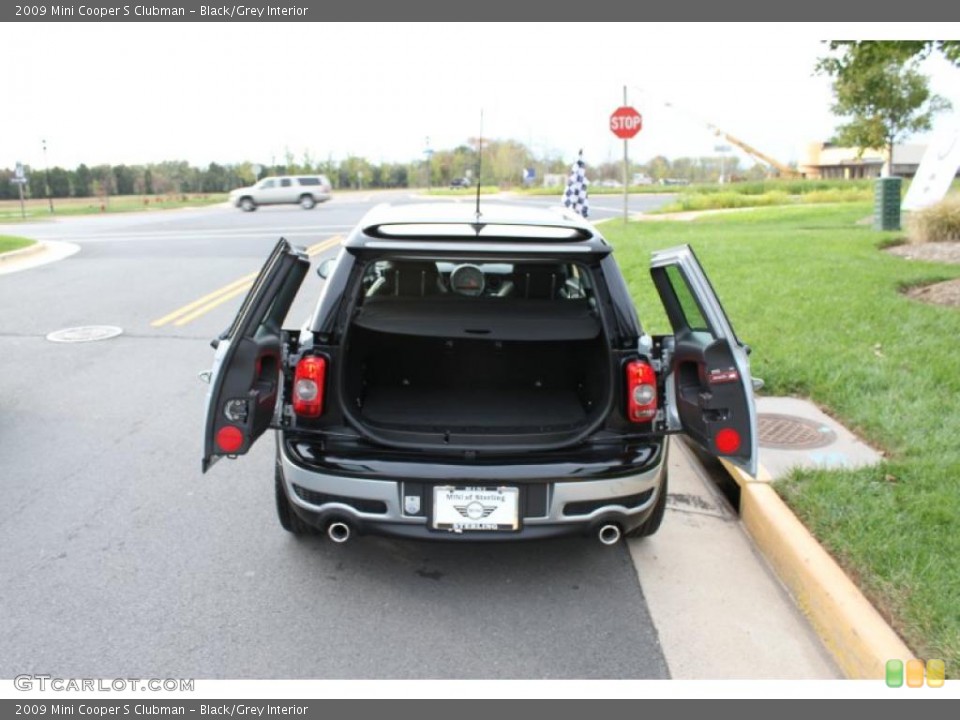 Black/Grey Interior Trunk for the 2009 Mini Cooper S Clubman #38353734