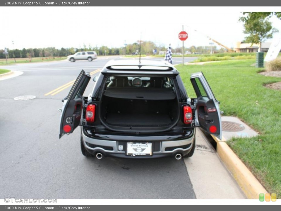 Black/Grey Interior Trunk for the 2009 Mini Cooper S Clubman #38353734