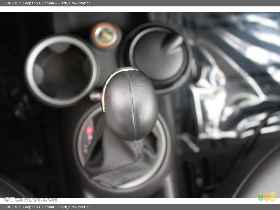 Black/Grey Interior Transmission for the 2009 Mini Cooper S Clubman #38354014