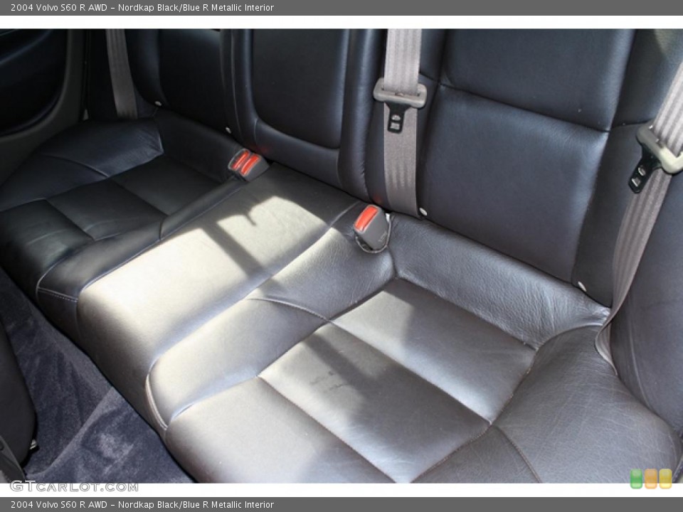 Nordkap Black/Blue R Metallic Interior Photo for the 2004 Volvo S60 R AWD #38354130