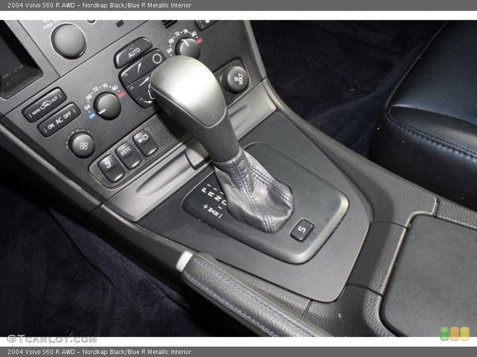 Nordkap Black/Blue R Metallic Interior Transmission for the 2004 Volvo S60 R AWD #38354230