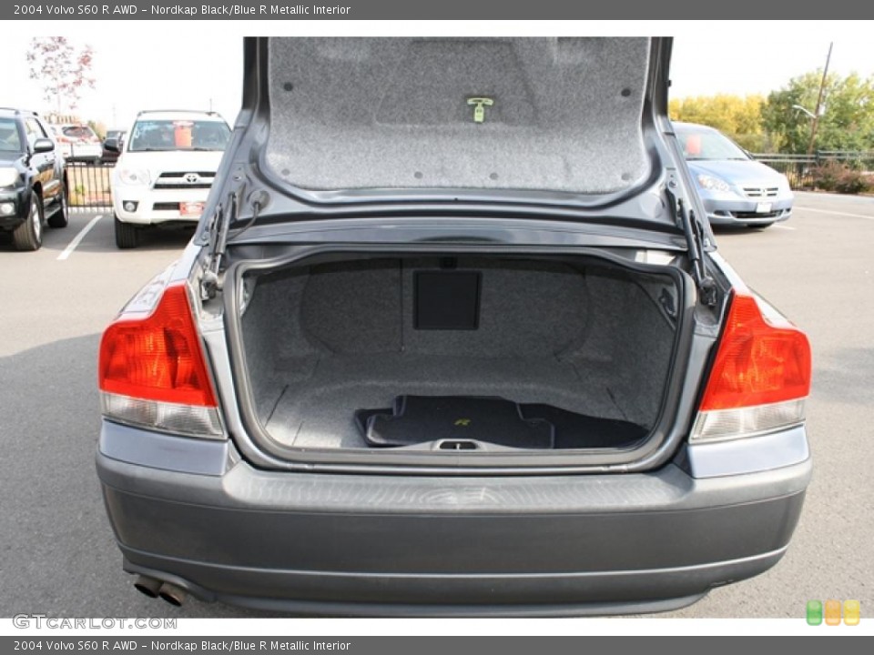 Nordkap Black/Blue R Metallic Interior Trunk for the 2004 Volvo S60 R AWD #38354350