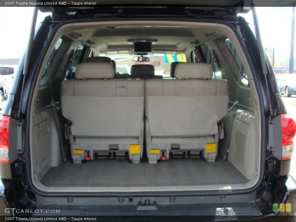 Taupe Interior Trunk for the 2007 Toyota Sequoia Limited 4WD #38355986