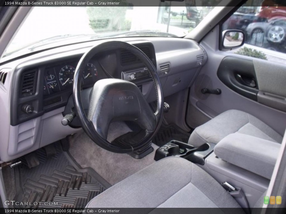 Gray Interior Dashboard for the 1994 Mazda B-Series Truck B3000 SE Regular Cab #38356170