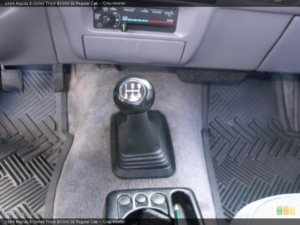 Gray Interior Transmission for the 1994 Mazda B-Series Truck B3000 SE Regular Cab #38356226