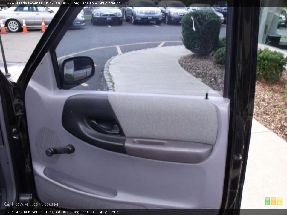 Gray Interior Door Panel for the 1994 Mazda B-Series Truck B3000 SE Regular Cab #38356306