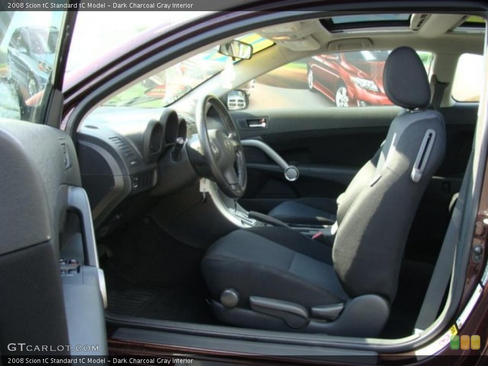 Dark Charcoal Gray Interior Prime Interior for the 2008 Scion tC  #38357474