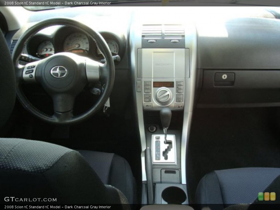 Dark Charcoal Gray Interior Dashboard for the 2008 Scion tC  #38357498