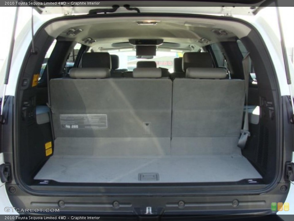 Graphite Interior Trunk for the 2010 Toyota Sequoia Limited 4WD #38359590