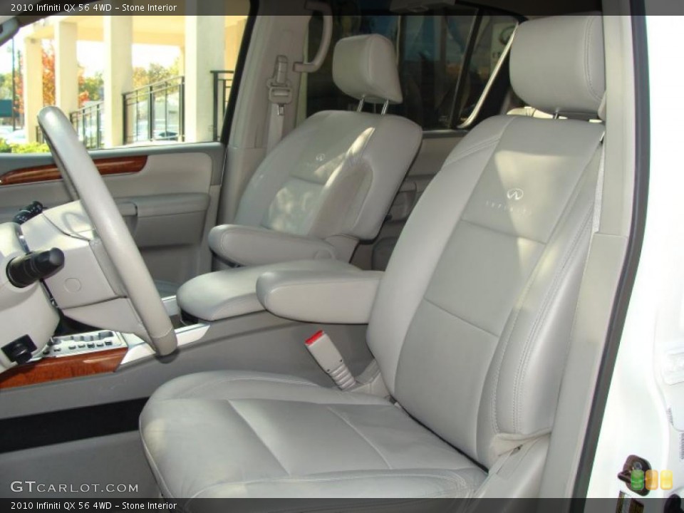 Stone Interior Photo for the 2010 Infiniti QX 56 4WD #38360238