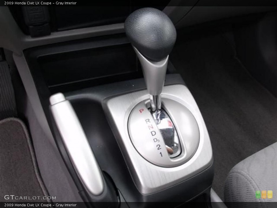 Gray Interior Transmission for the 2009 Honda Civic LX Coupe #38360482