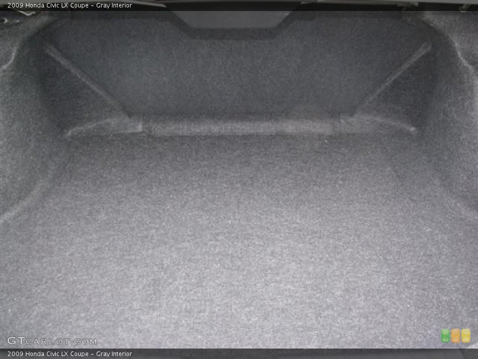 Gray Interior Trunk for the 2009 Honda Civic LX Coupe #38360518