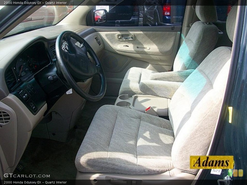 Quartz Interior Photo for the 2000 Honda Odyssey EX #38361214