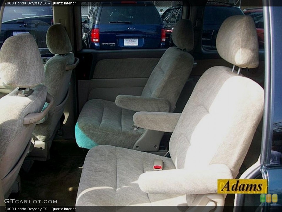 Quartz Interior Photo for the 2000 Honda Odyssey EX #38361258