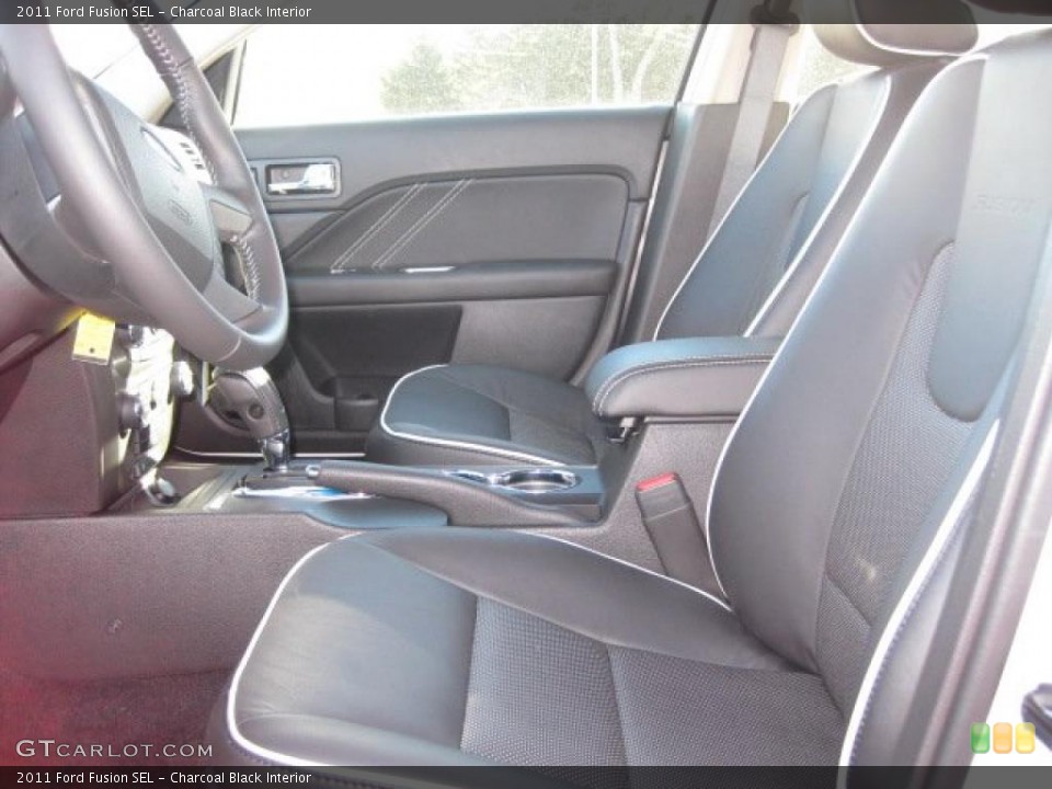 Charcoal Black Interior Photo for the 2011 Ford Fusion SEL #38362494