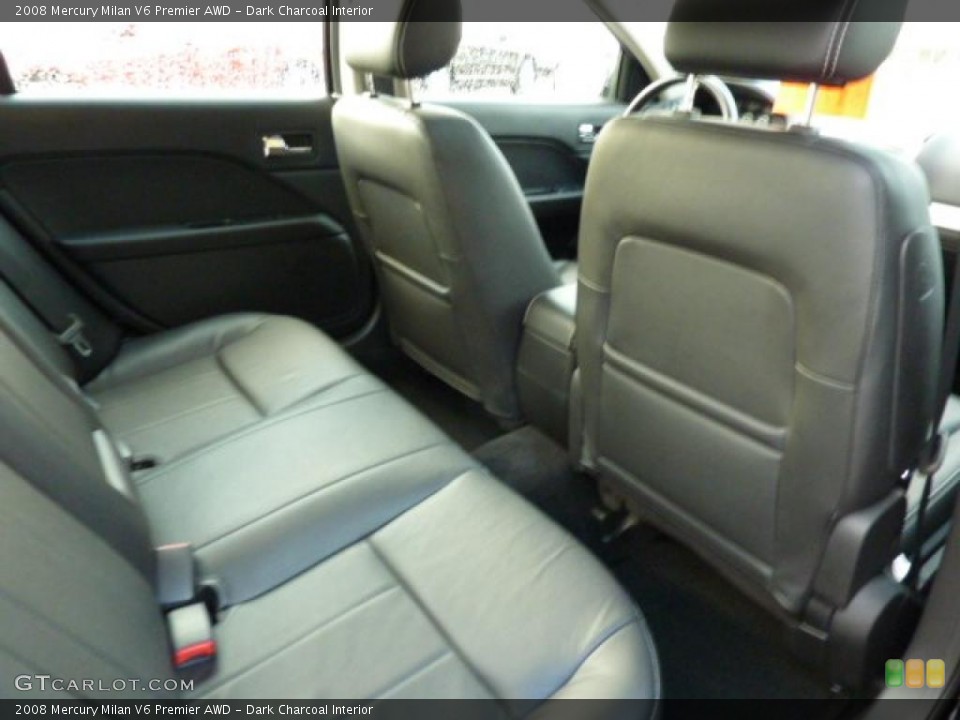 Dark Charcoal Interior Photo for the 2008 Mercury Milan V6 Premier AWD #38365426