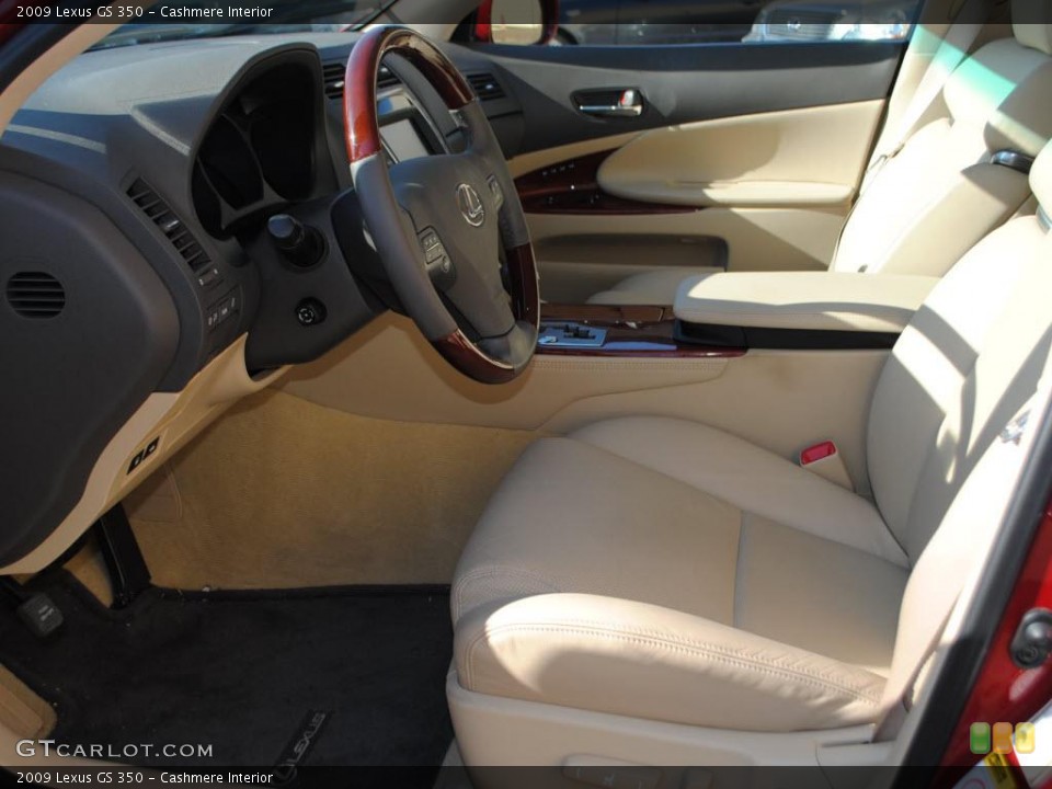 Cashmere Interior Photo for the 2009 Lexus GS 350 #38369590
