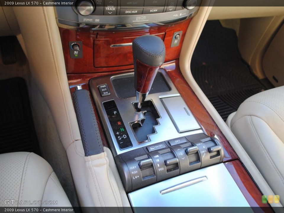 Cashmere Interior Controls for the 2009 Lexus LX 570 #38370010