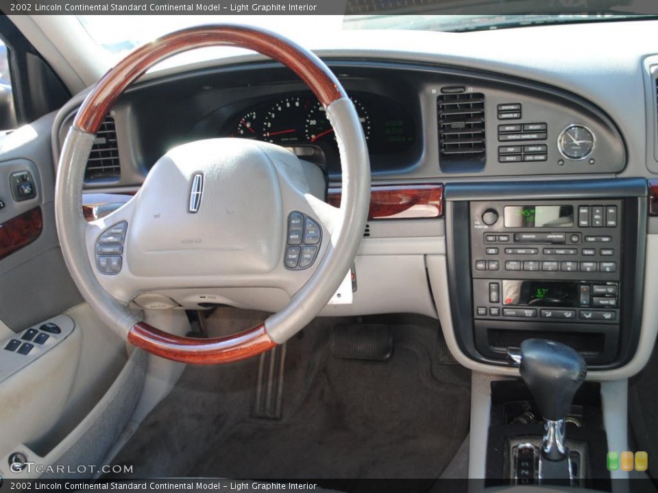Light Graphite Interior Dashboard for the 2002 Lincoln Continental  #38370250