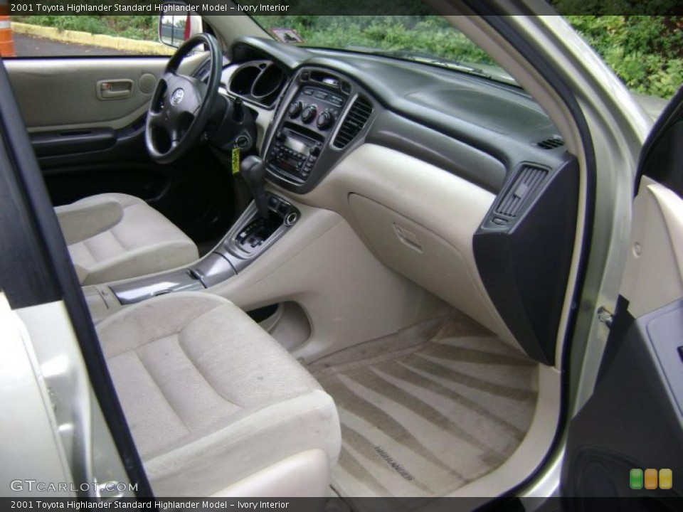 Ivory Interior Photo for the 2001 Toyota Highlander  #38370414