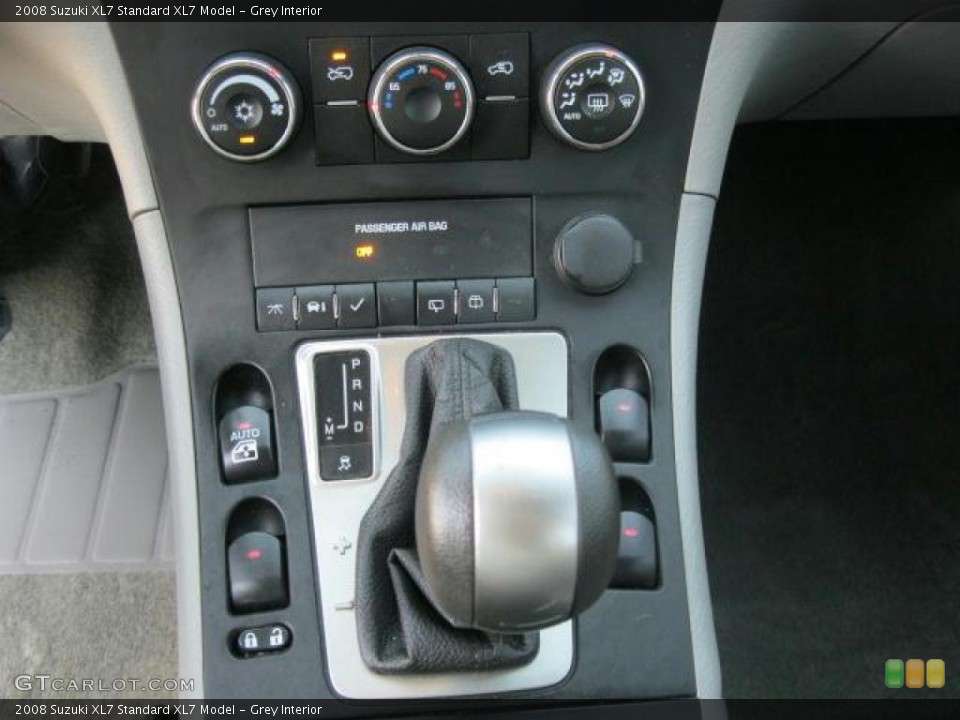 Grey Interior Transmission for the 2008 Suzuki XL7  #38371762