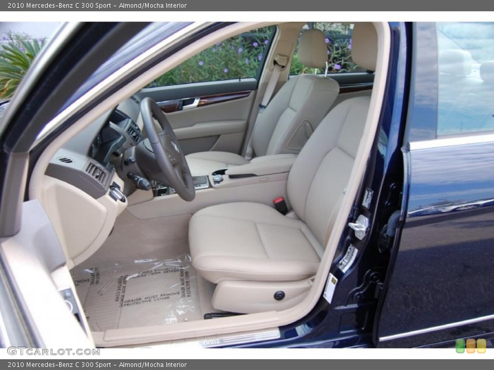 Almond/Mocha Interior Photo for the 2010 Mercedes-Benz C 300 Sport #38375406