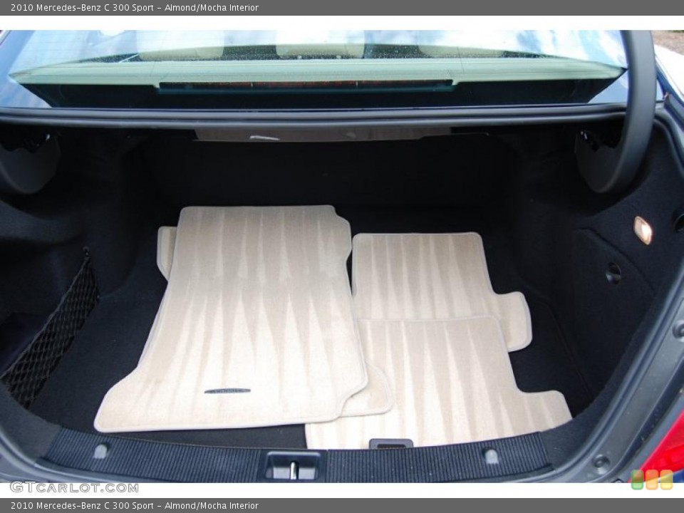 Almond/Mocha Interior Trunk for the 2010 Mercedes-Benz C 300 Sport #38375454