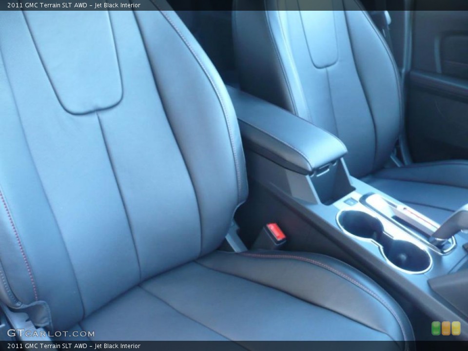 Jet Black Interior Photo for the 2011 GMC Terrain SLT AWD #38375970