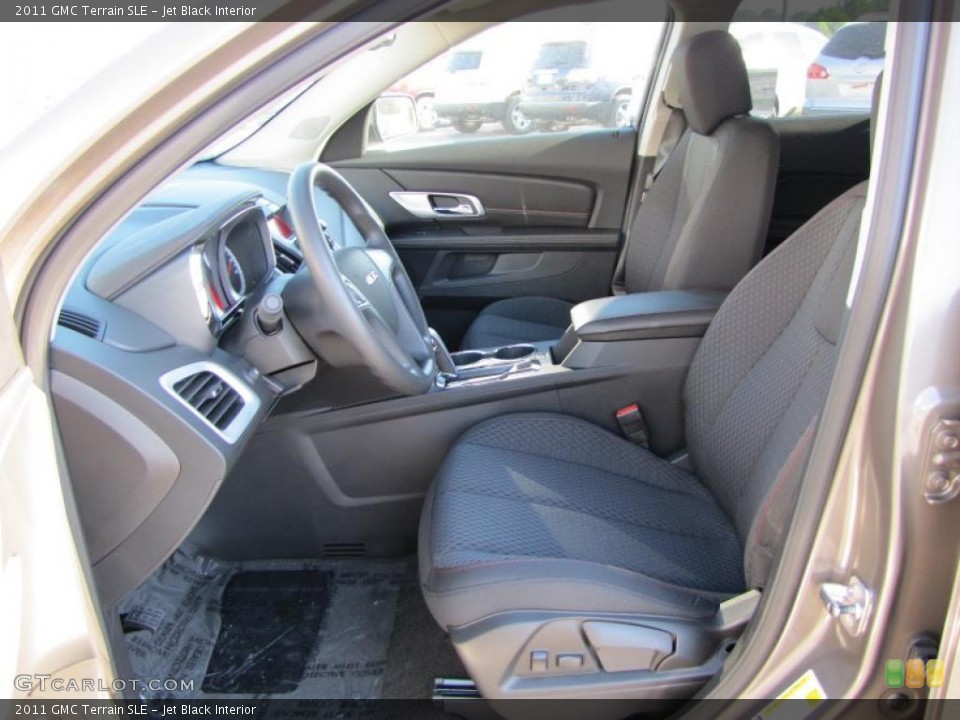 Jet Black Interior Photo for the 2011 GMC Terrain SLE #38376022