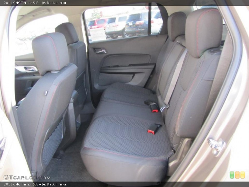 Jet Black Interior Photo for the 2011 GMC Terrain SLE #38376038