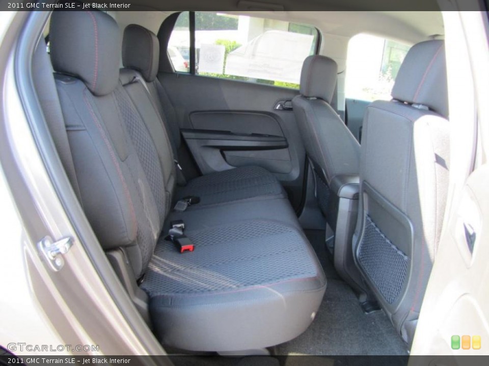 Jet Black Interior Photo for the 2011 GMC Terrain SLE #38376070