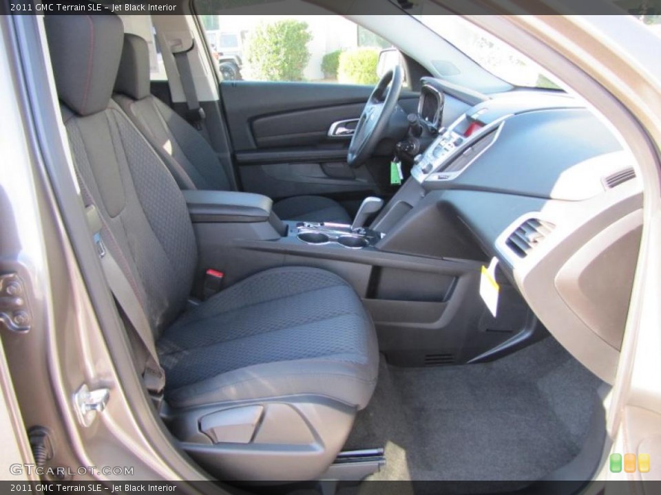 Jet Black Interior Photo for the 2011 GMC Terrain SLE #38376086