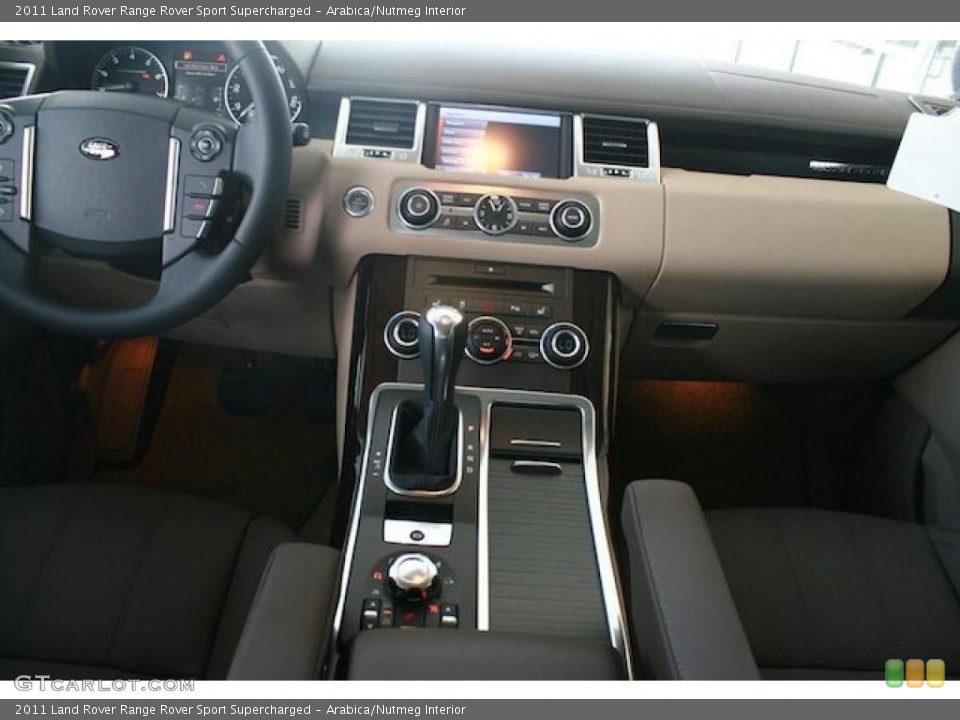 Arabica/Nutmeg Interior Dashboard for the 2011 Land Rover Range Rover Sport Supercharged #38376202