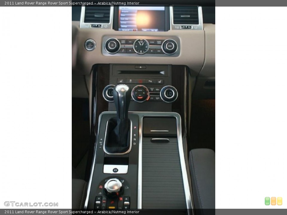 Arabica/Nutmeg Interior Controls for the 2011 Land Rover Range Rover Sport Supercharged #38376342