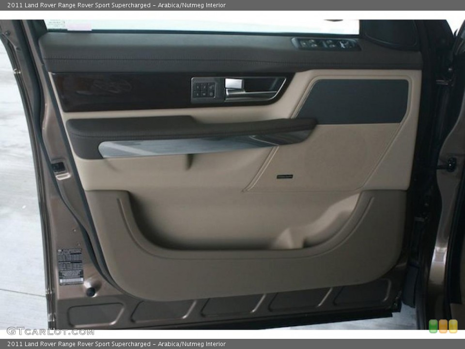 Arabica/Nutmeg 2011 Land Rover Range Rover Sport Interiors