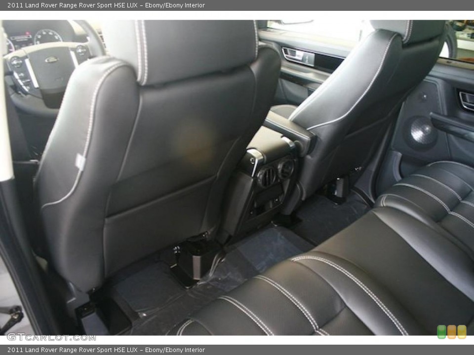 Ebony/Ebony Interior Photo for the 2011 Land Rover Range Rover Sport HSE LUX #38376618