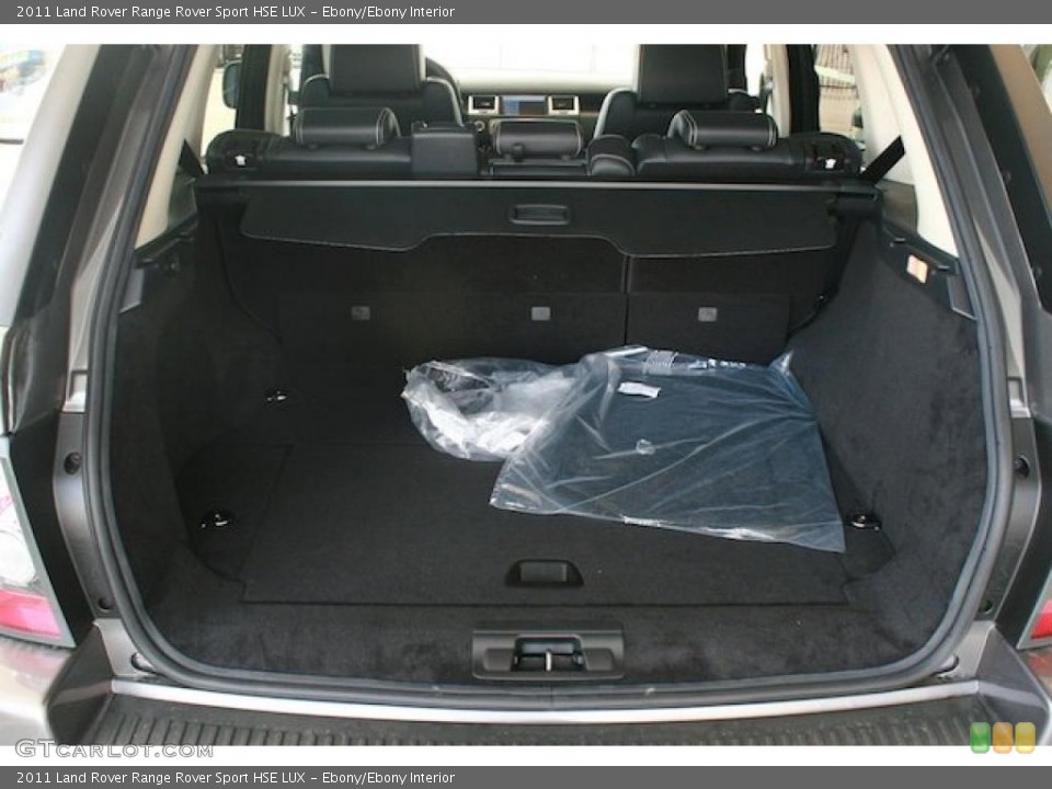 Ebony/Ebony Interior Trunk for the 2011 Land Rover Range Rover Sport HSE LUX #38376662