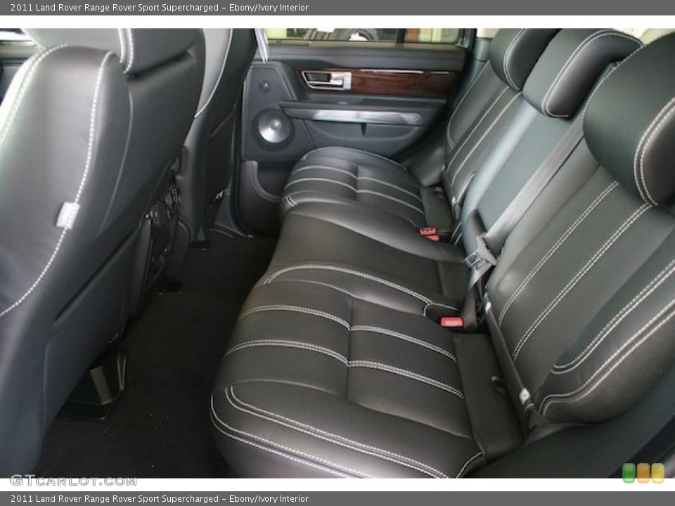 Ebony/Ivory Interior Photo for the 2011 Land Rover Range Rover Sport Supercharged #38376754