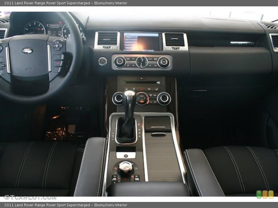 Ebony/Ivory Interior Dashboard for the 2011 Land Rover Range Rover Sport Supercharged #38376770