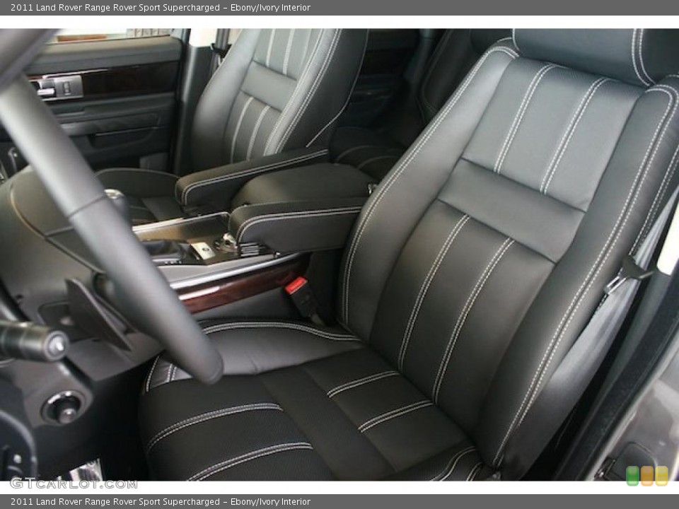 Ebony/Ivory Interior Photo for the 2011 Land Rover Range Rover Sport Supercharged #38376882