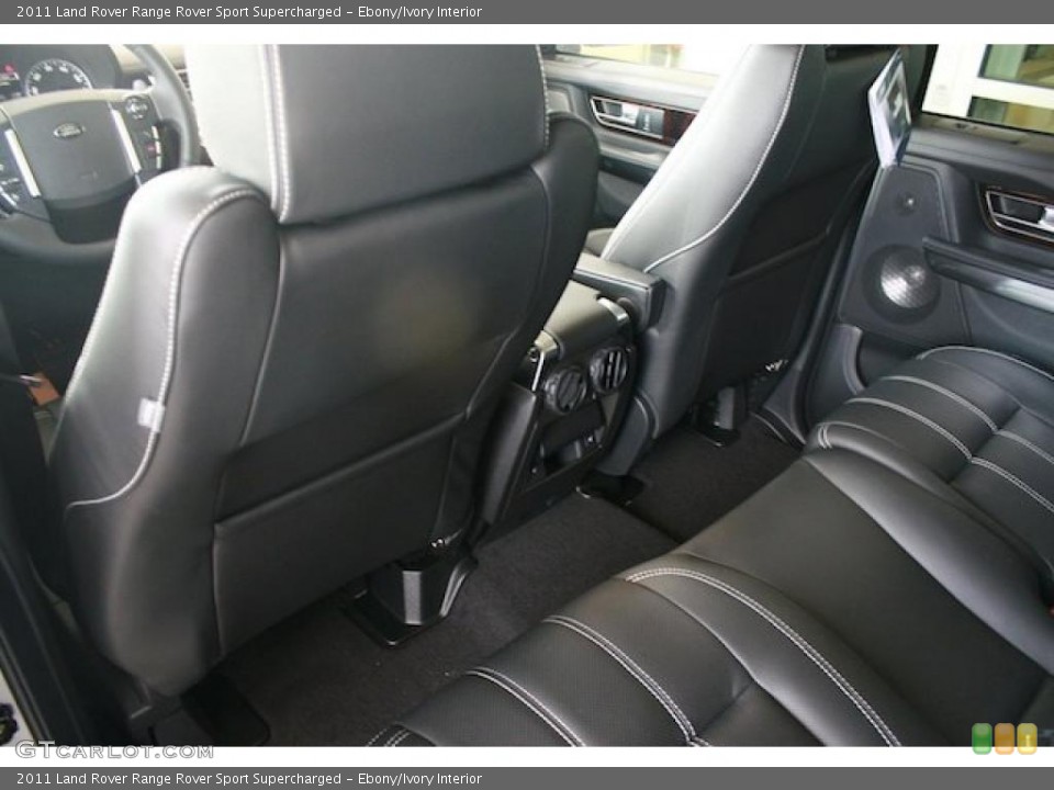 Ebony/Ivory Interior Photo for the 2011 Land Rover Range Rover Sport Supercharged #38376890