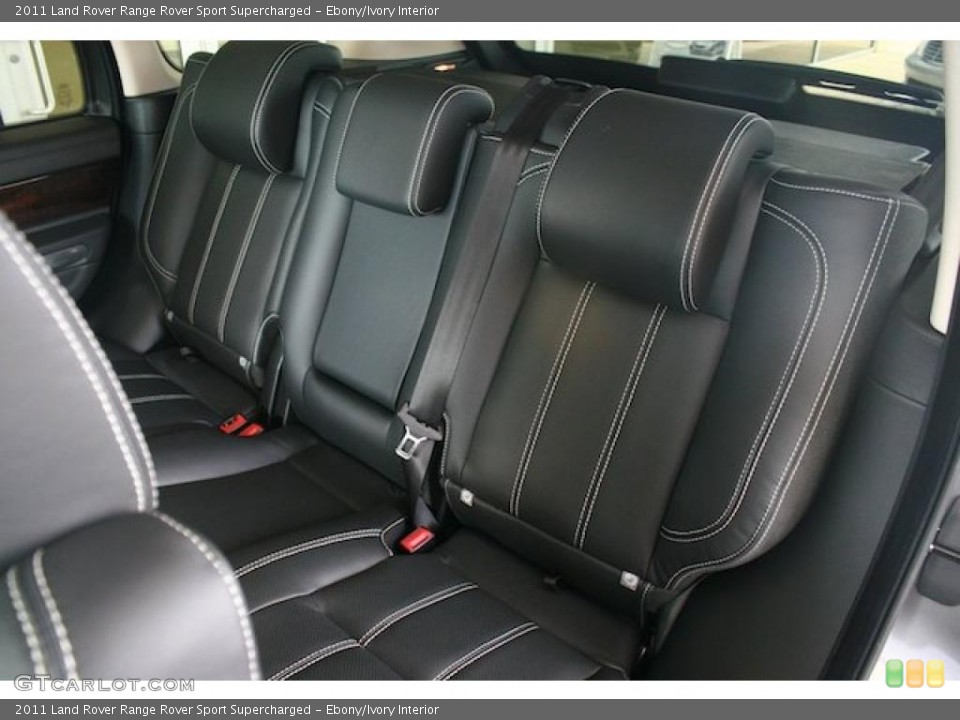 Ebony/Ivory Interior Photo for the 2011 Land Rover Range Rover Sport Supercharged #38376914