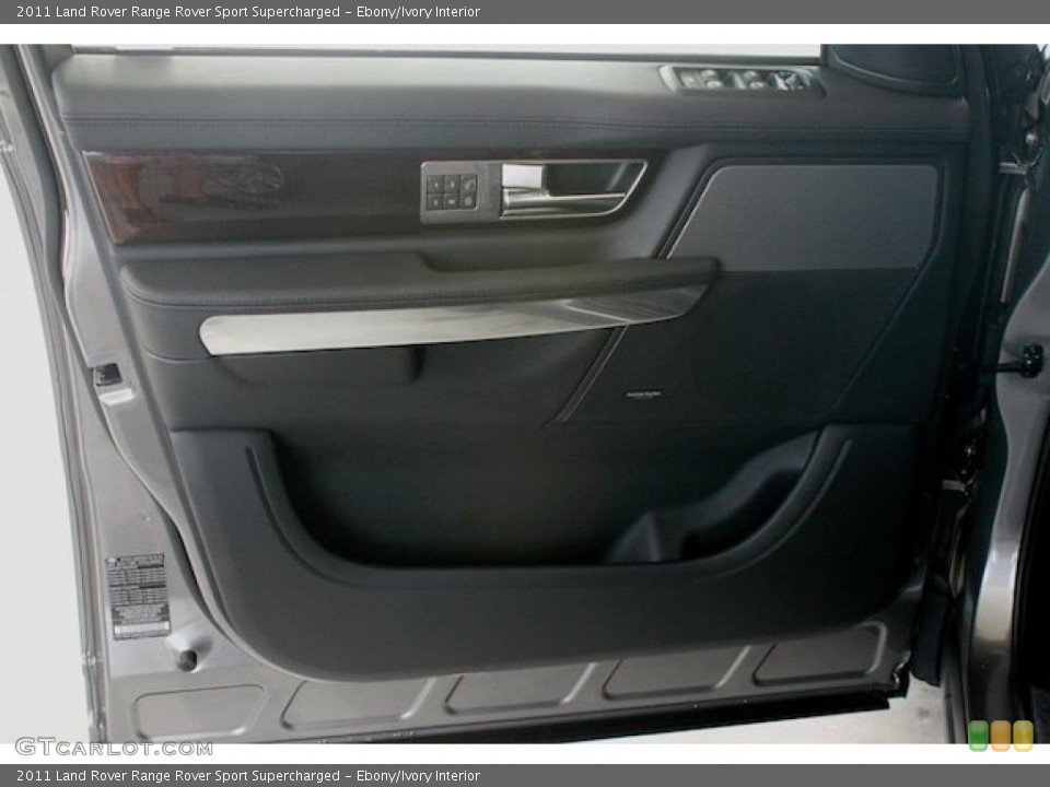 Ebony/Ivory Interior Photo for the 2011 Land Rover Range Rover Sport Supercharged #38376962