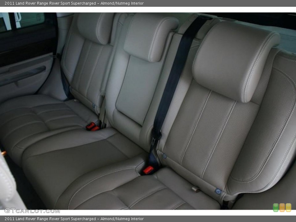 Almond/Nutmeg Interior Photo for the 2011 Land Rover Range Rover Sport Supercharged #38377182