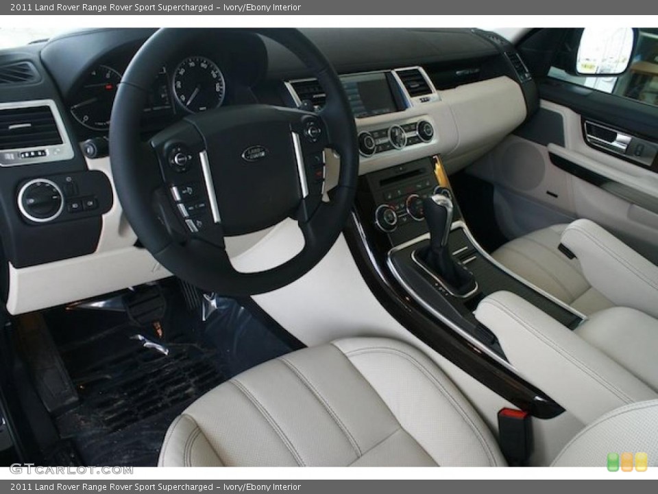 Ivory/Ebony Interior Dashboard for the 2011 Land Rover Range Rover Sport Supercharged #38377426