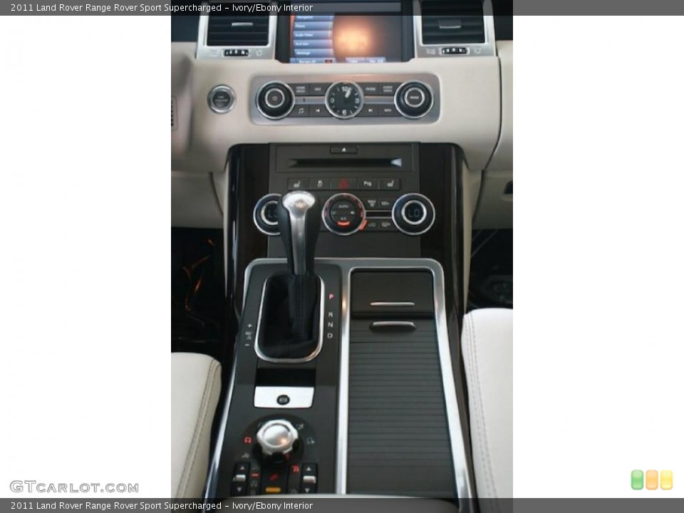 Ivory/Ebony Interior Controls for the 2011 Land Rover Range Rover Sport Supercharged #38377466