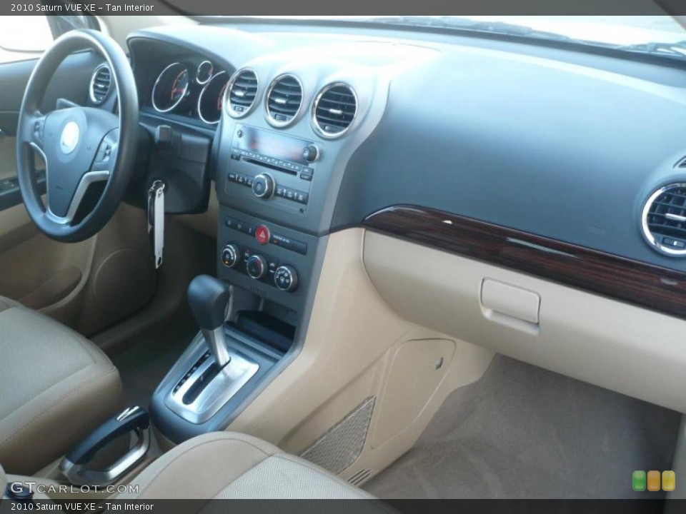 Tan Interior Dashboard for the 2010 Saturn VUE XE #38377502