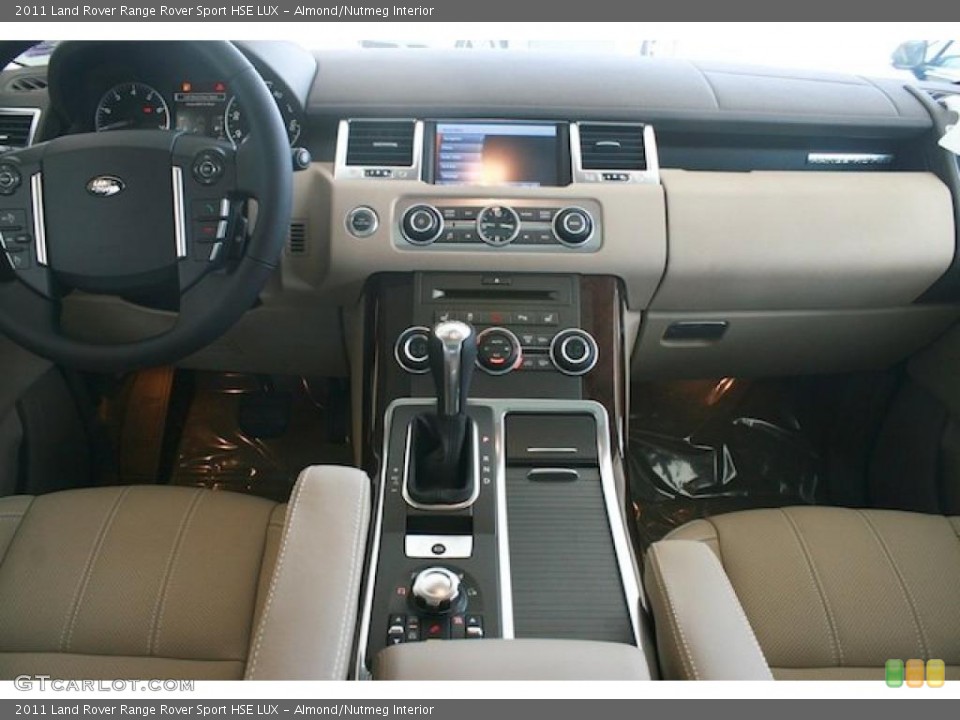 Almond/Nutmeg Interior Dashboard for the 2011 Land Rover Range Rover Sport HSE LUX #38377626