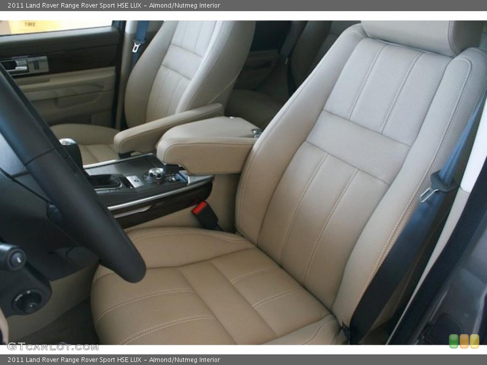 Almond/Nutmeg Interior Photo for the 2011 Land Rover Range Rover Sport HSE LUX #38377734