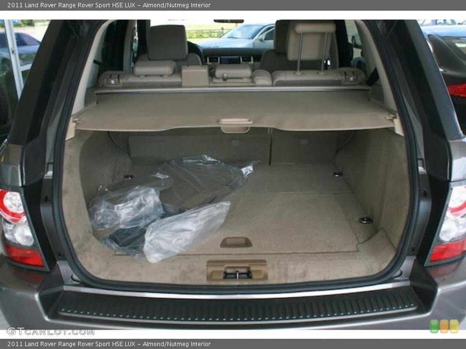 Almond/Nutmeg Interior Trunk for the 2011 Land Rover Range Rover Sport HSE LUX #38377782